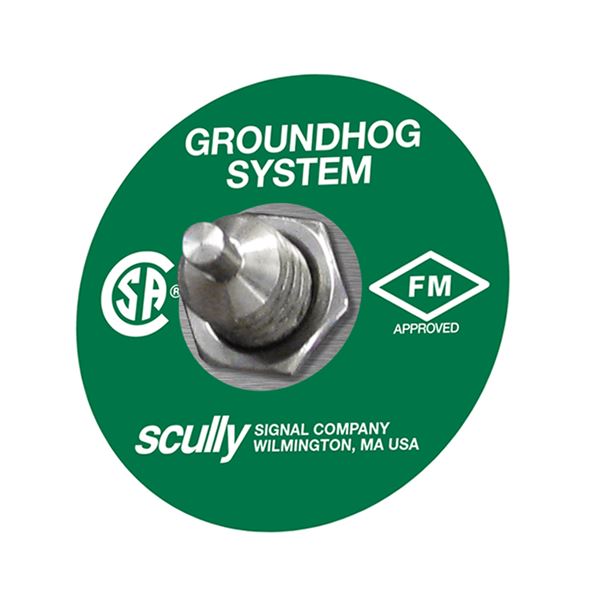 SC08560 Ground Bolt, Compatible with Scully Intellitrol or ST47 Groundhog System