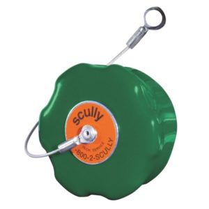 SC08574 Green Vinyl Replacement Cap and Cable Assembly, for Thermistor Sockets