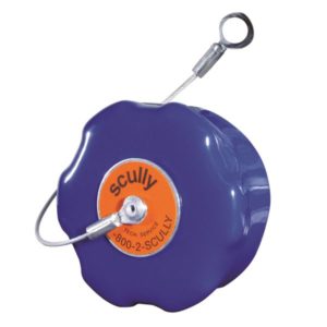 SC08575 Blue Vinyl Replacement Cap and Cable Assembly, for Optic Sockets