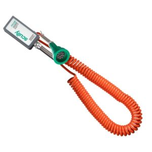 SC08729 Sculcon Junction Box, Thermistor Plug, 2 J Slot Pins, 10 Contact Pins, 30 ft. Coiled Cord