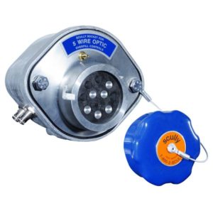 SC08822 SJ-6W Optic Socket, WOGA, API, Style with Switch and Air Valve