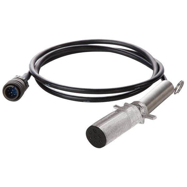 SC08928 PCAM 7 Pole J560 Style Optic Plug and Cable, for Universal Truck Tester