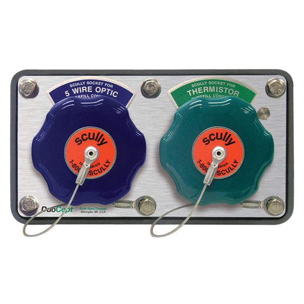 SC09060 DuoCept, 5 Wire Optic and Thermistor Overfill Sockets