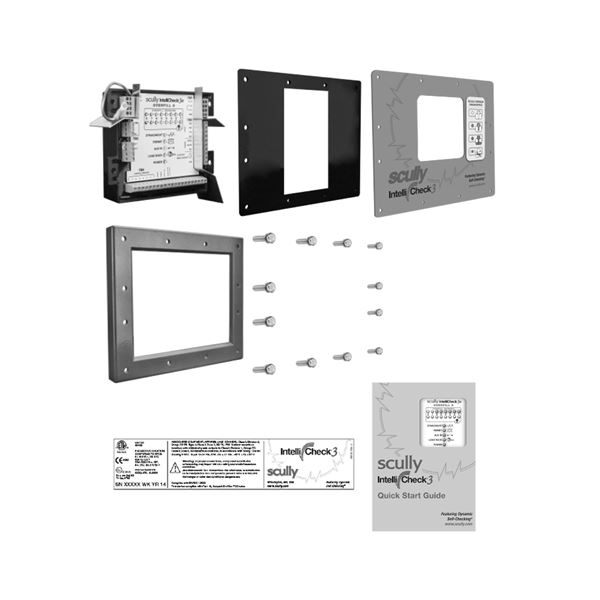 SC09584 Intellicheck3-R Upgrade Kit, Overfill 8