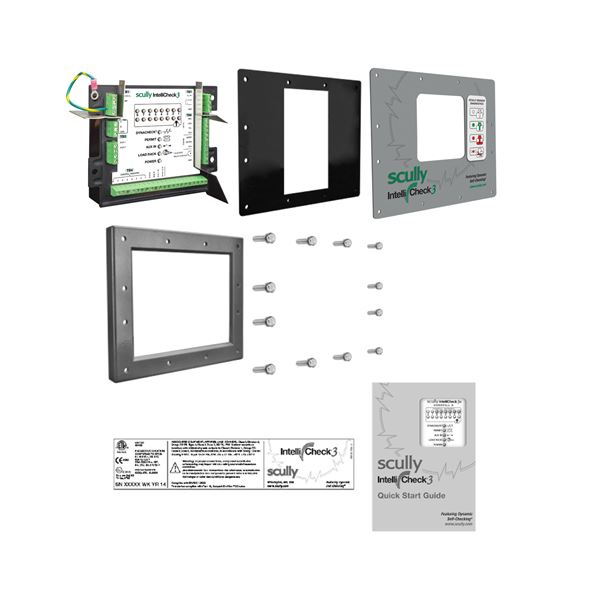 SC09585 Intellicheck3-R Upgrade Kit, Overfill and Retained