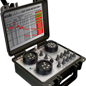 SC09832 Scully Manual Loading Rack Tester