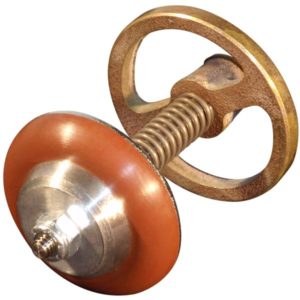 SC11733 Viton Poppet Check Valve, Super Nozzle, 5 P.S.I.