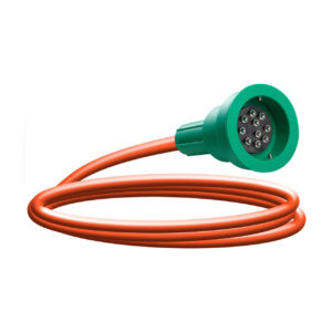 SC20830 Thermistor Plug and 20 ft. Straight Cord, 2 J Slot Pins, 8 Contact Pins