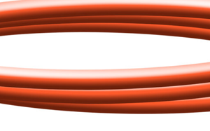 SC20834 Cable Assembly, Orange Straight Cable, 20 ft.
