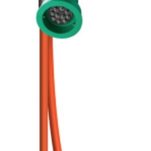 SC21820 Plug and Cable Assembly, Blue Plug, Straight Cable, 20 ft.