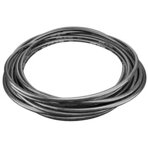 SC22056 Cable, 5 Conductor, Black, Color Coded, 100 ft., for use with 5 Wire Optic Sensors