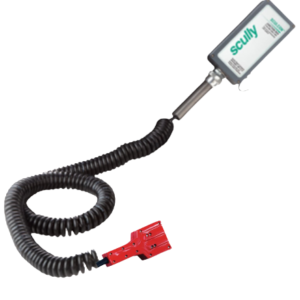 SC09337 SC-47 Sculcon Junction Box, Dual ground Stud Conn, Coiled Cable, 32 ft.